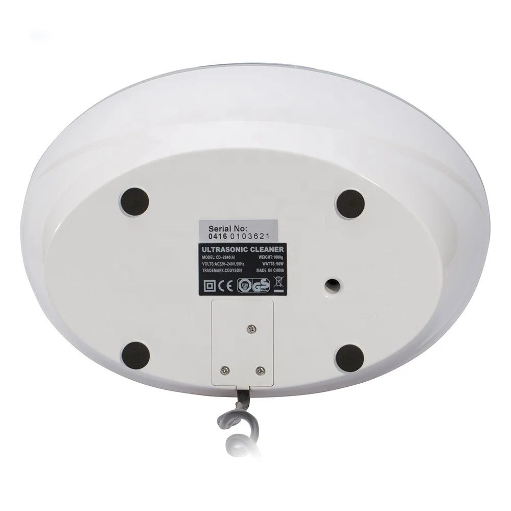 manufacture digital eyeglass ultrasonic bath CD-2840A