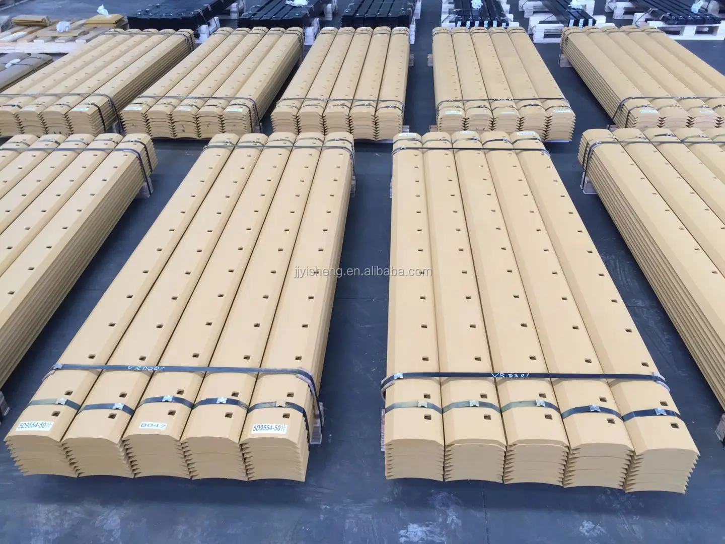 YSPARTS Cutting Edge with End Bit - Durable Loader Parts