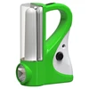 4V 2.4Ah battery & 1W LED Torch & 9W SMD LED & Solar charge socket rechargeable lantern