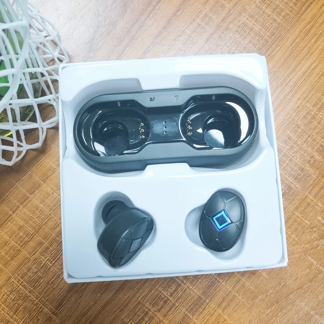 V5 BT 5.0 TWS Wireless Earphone IPX5 Waterproof Headphone Call Siri Appearance Patent Call Voice Reminder Earbuds - ANKUX.COM