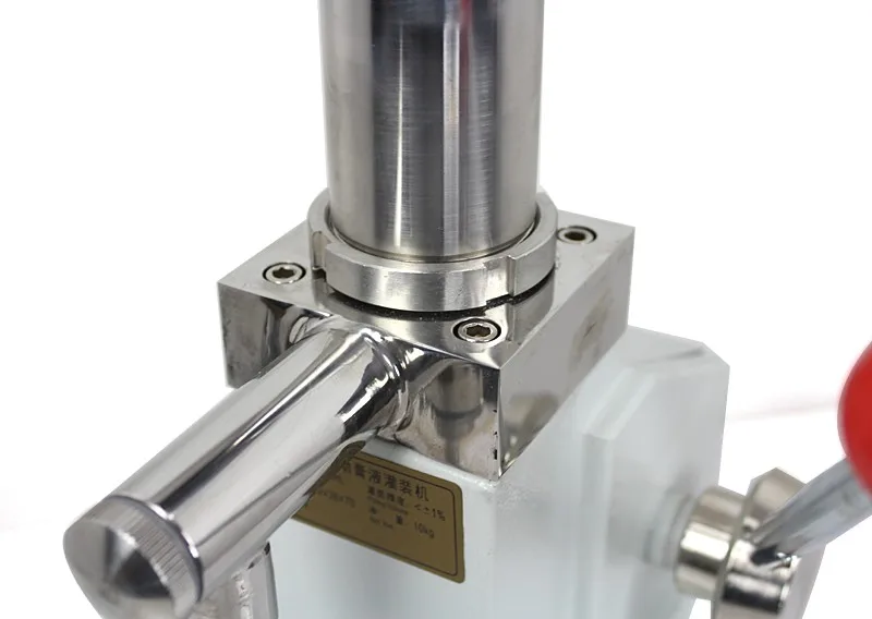 A03 Manual 550g Lip Gloss Tube Dispenser Filling Machine Buy Lip