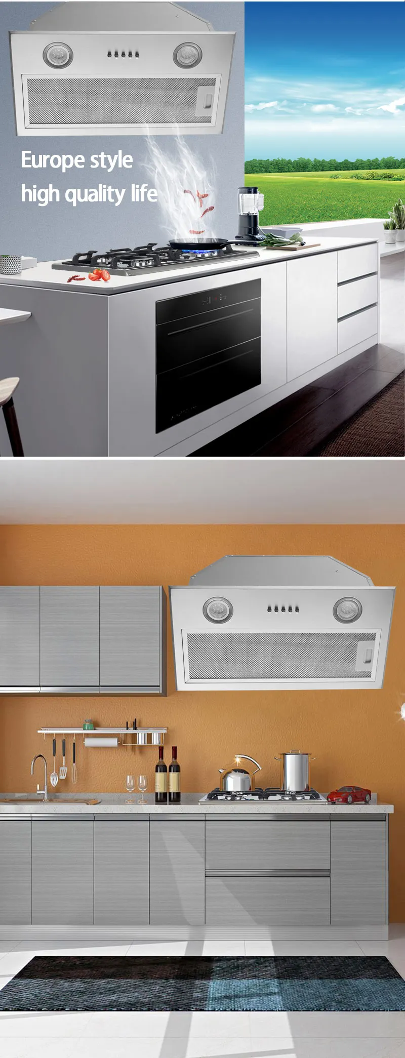 Small Range Hood Buy Kitchen Appliance Project Builtin High Power