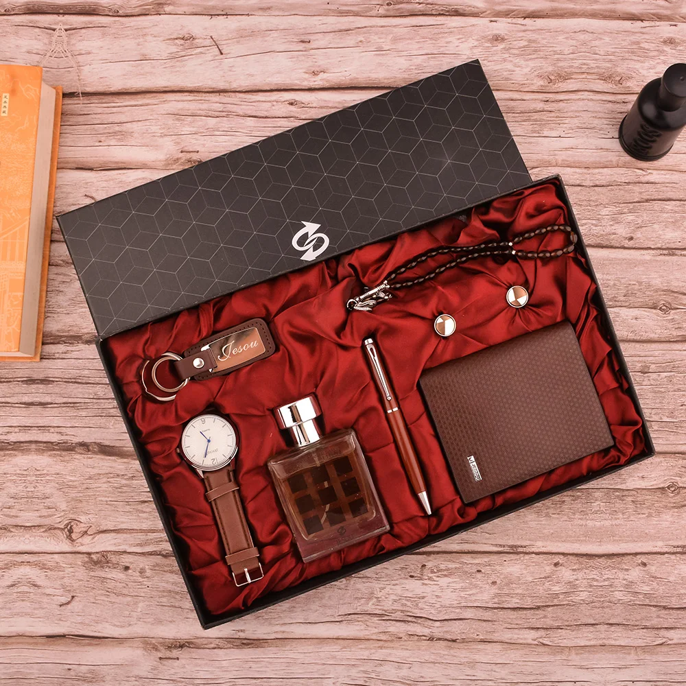 Men s Gift Set Wallet Gift Box With Watch Perfect Gift
