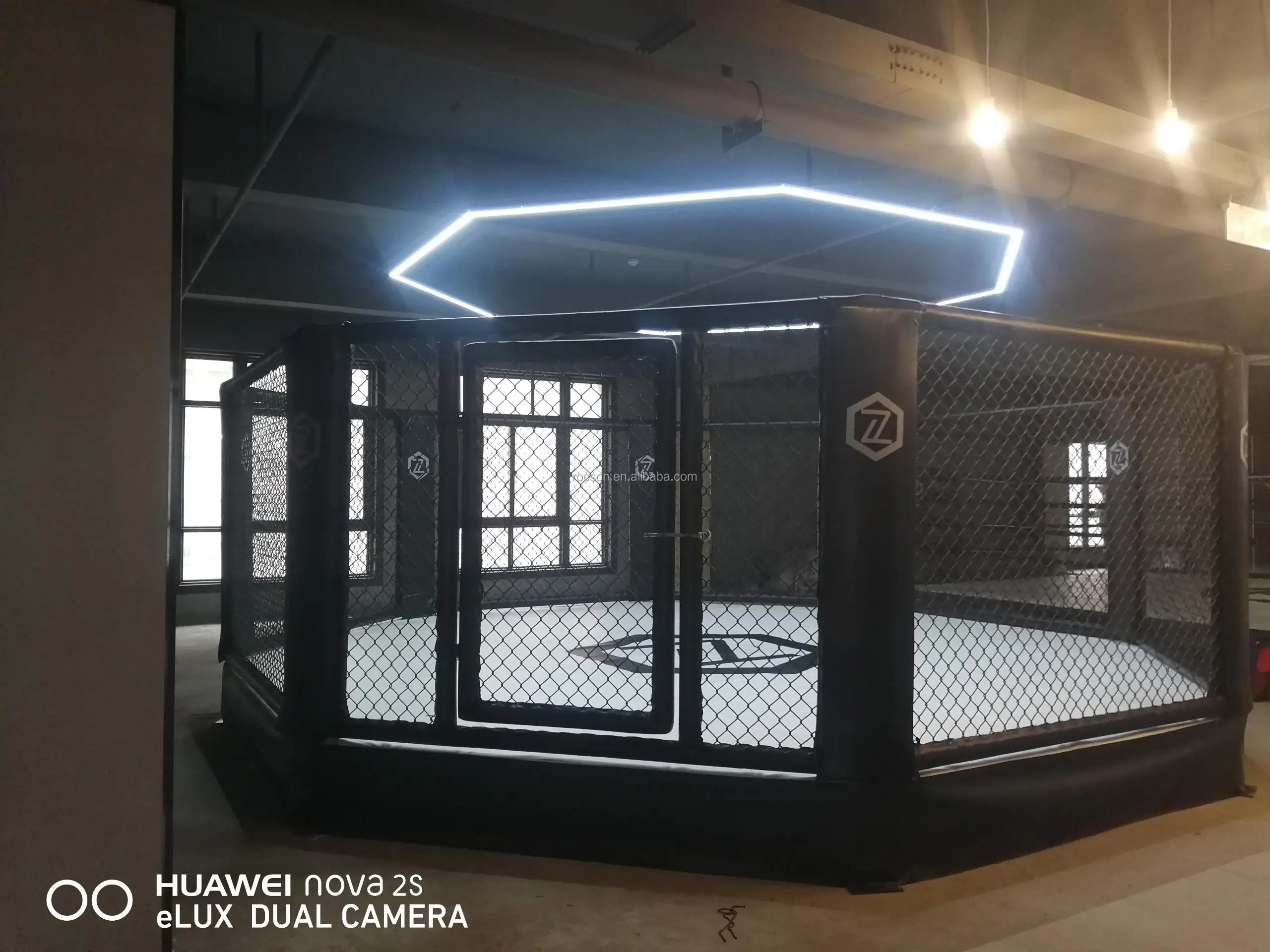 International Standard Ufc Octagon Cage Mma Cage Kick Boxing Cage For