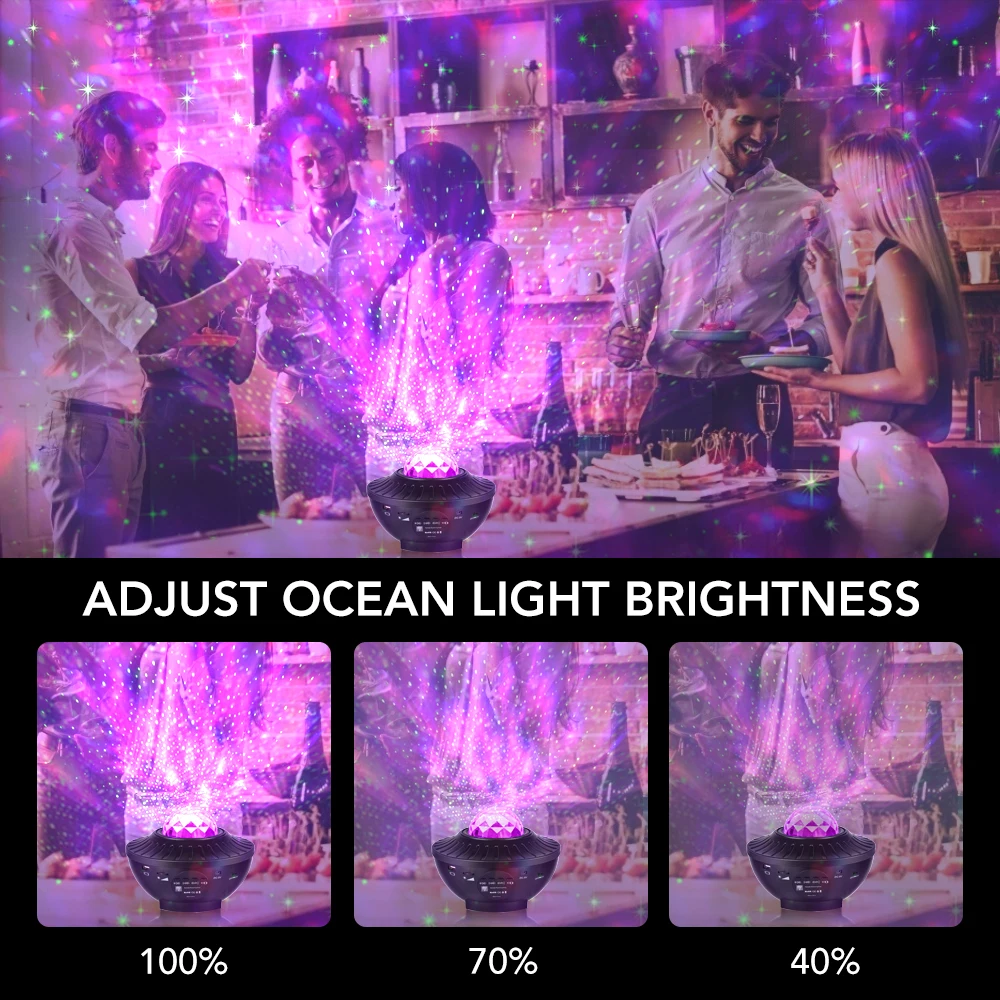 21 Lighting Modes party baby  kids  outdoor room space smart starry led galaxy christmas sky laser night light Star Projector.jpg