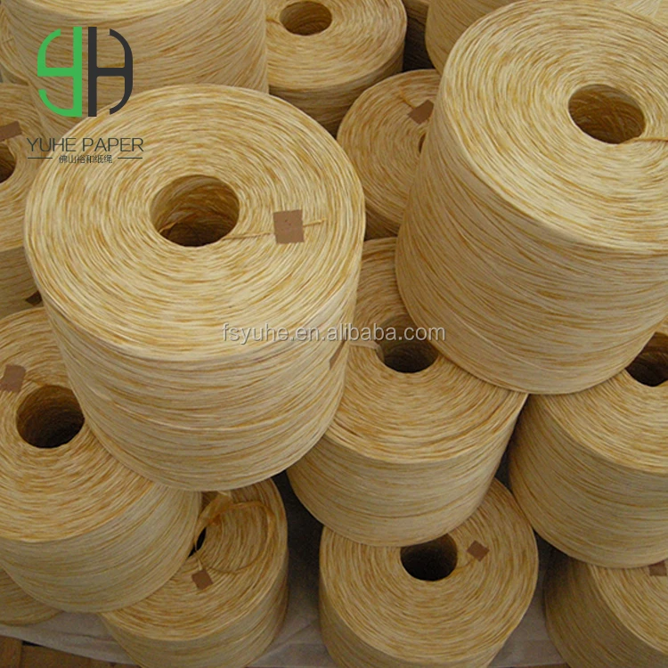 Twisted Paper Craft String Cord Rope Craft Paper Rope Colorful Raffia