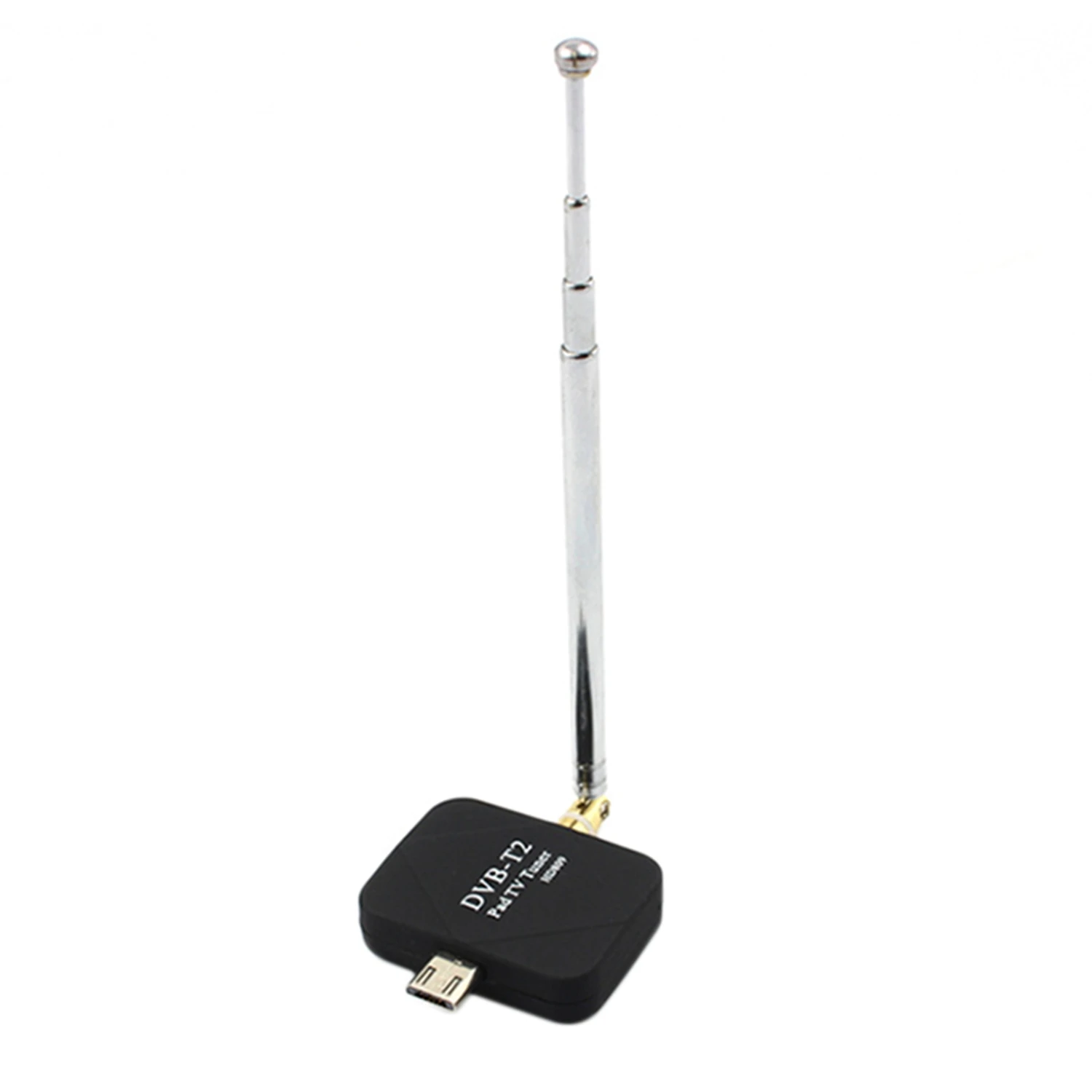 Suit for Europe no Germany USB Box Mobile Phone Receiver TV Stick Dongle with Antenna DVB-T2 HD Mini Digital TV Tuner for Android Phone/Pad /Africa/Middle East/Southeast Asia/Colombia 