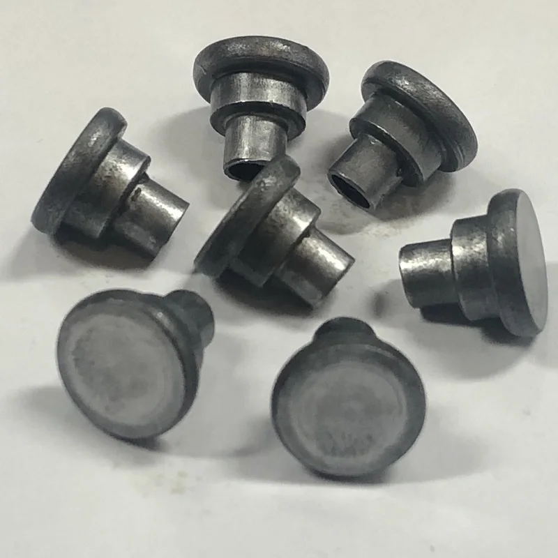Flat Head Semi Tubular Shoulder Rivets - Durable & Versatile