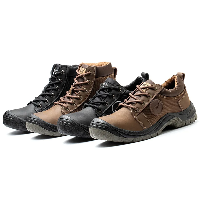 Steel Toe Cap Mens Safety Shoes Trainers Work Boots Protective Hiking Sneakers 