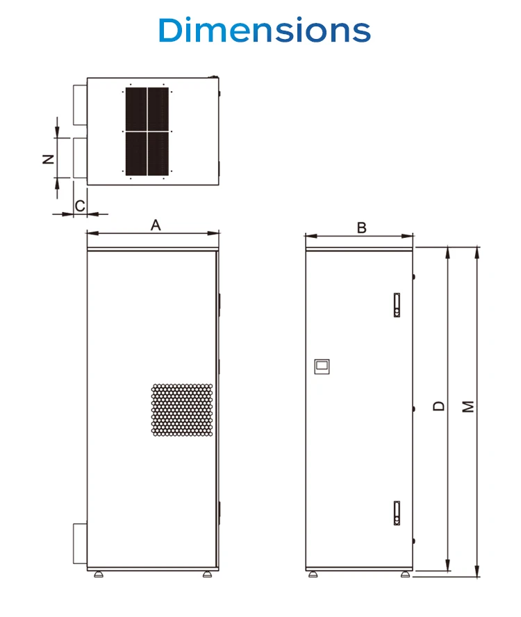 Erv Air Exchanger, MVHR, 850m3/h, 2200W, PTC - detail 18