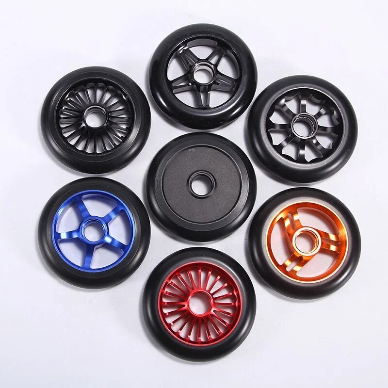 Pro Stunt Scooter Wheel 100mm Or 110mm Replacement Wheels With Abec9