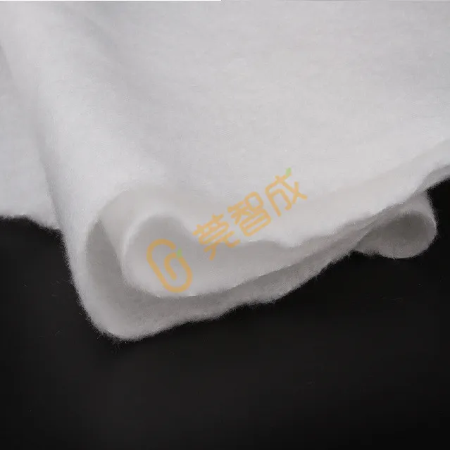 
White Absorbent Needle Cotton Cup Mask PPE Medical Product Layer PP Nonwoven Fabricnon Wowen Fabric For KN95 In Dongguan 