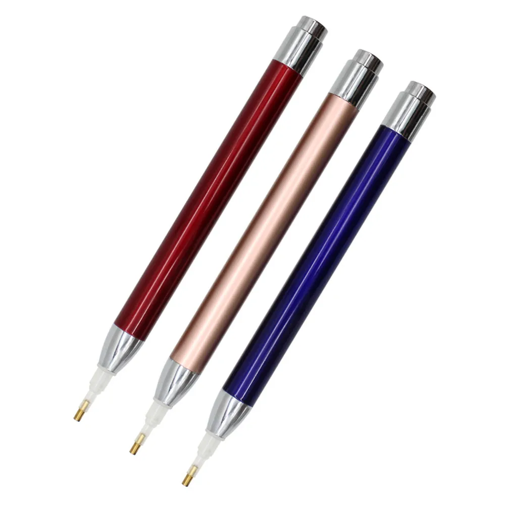 
New Diamond Pens 5D Painting with Diamonds Accessories Diamond Painting Tool Lighting Point Drill Pen 