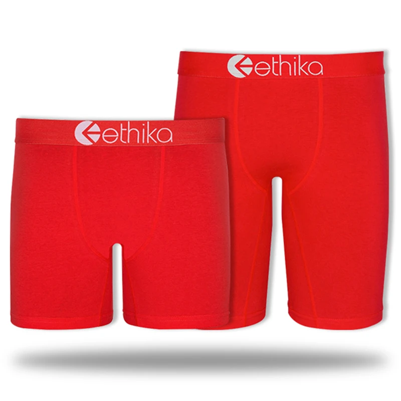 

Polyester spandex breathable undergarments long legging underpants sport shorts mens briefs ethika underwear boxers