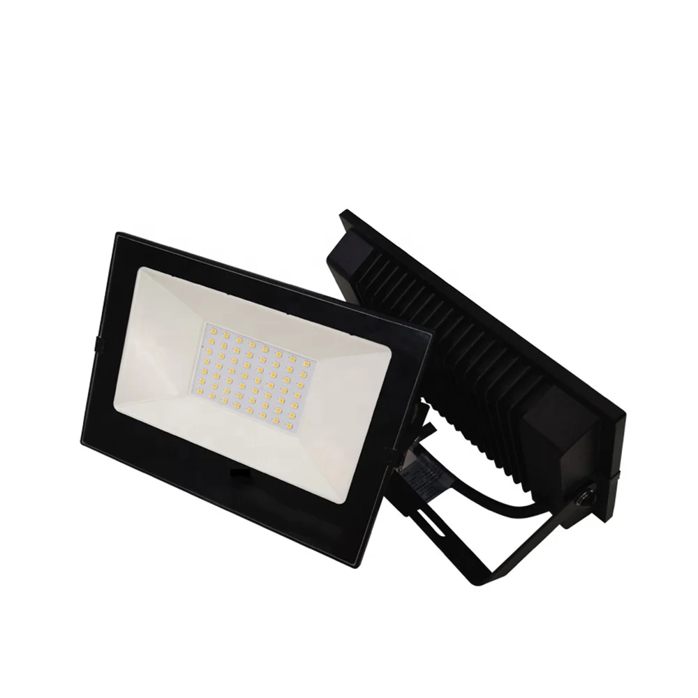 IP65 Outdoor Lighting Factory 10w/30w/50w IPAD Slim Led Flood Light Waterproof IP65 Outdoor Lighting