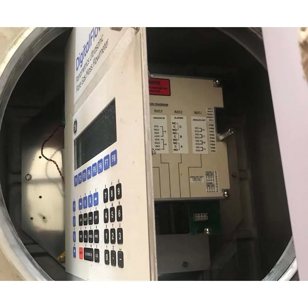 Ge Digitalflow Gf868 Ultrasonic Flare Gas Mass Flow Meter Buy Ge