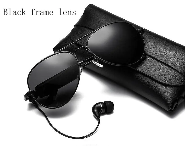 Wireless Bluetooth Headset Sunglasses Polarized Men Buy Bluetooth