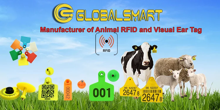 plastic rfid rabbit ear tag