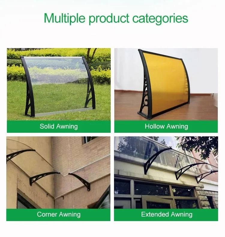 clear plastic awnings balcony awning