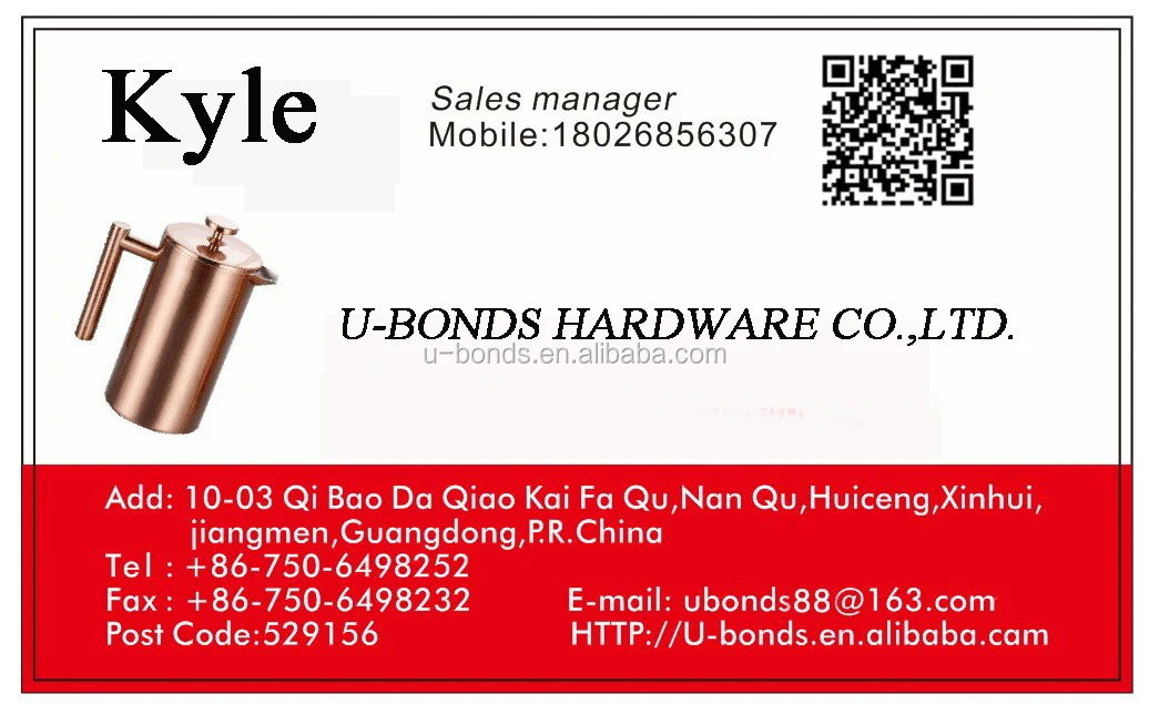 8cup Stainless Steel French Press (coffee Plunger,Press Pot,Cafetiere