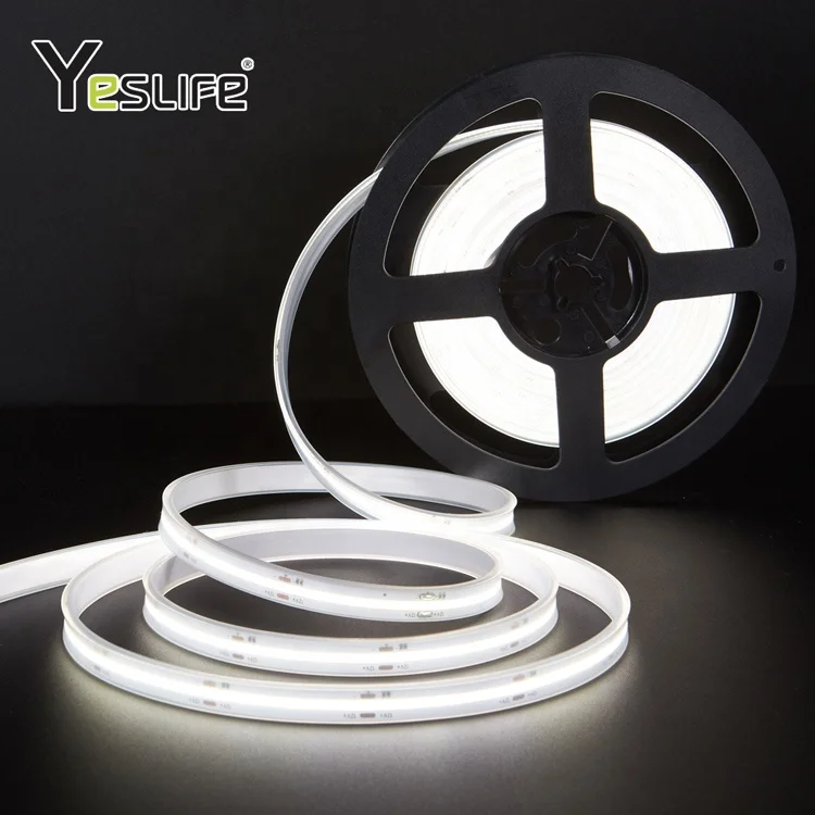 cob strip lights outdoor IP65 waterproof led strips 1120led high quality flip chip tape