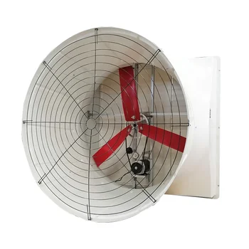 Material De Fibra De Vidrio De Ventilación De Escape Ventilación De Aire De Escape De Aire De Ventilador Para