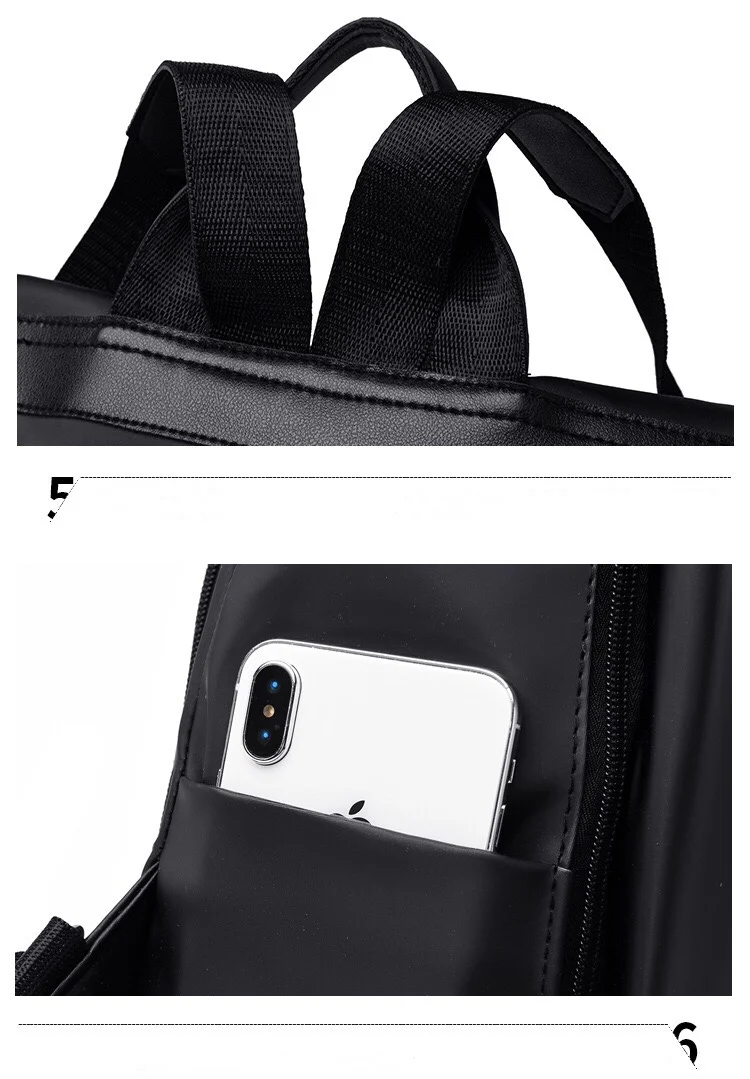 New Multifunctional Leisure Travel Nylon Large - capacity Anti - theft Backpack For Women