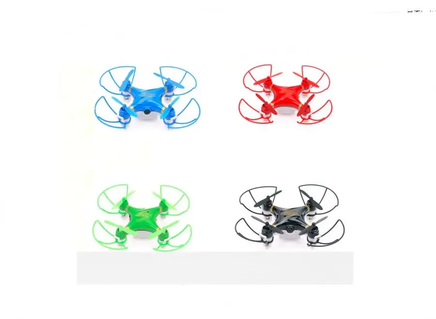Cheerson CX10 Mini Drone with Camera & LED Lights - 2.4G Remote Control ...