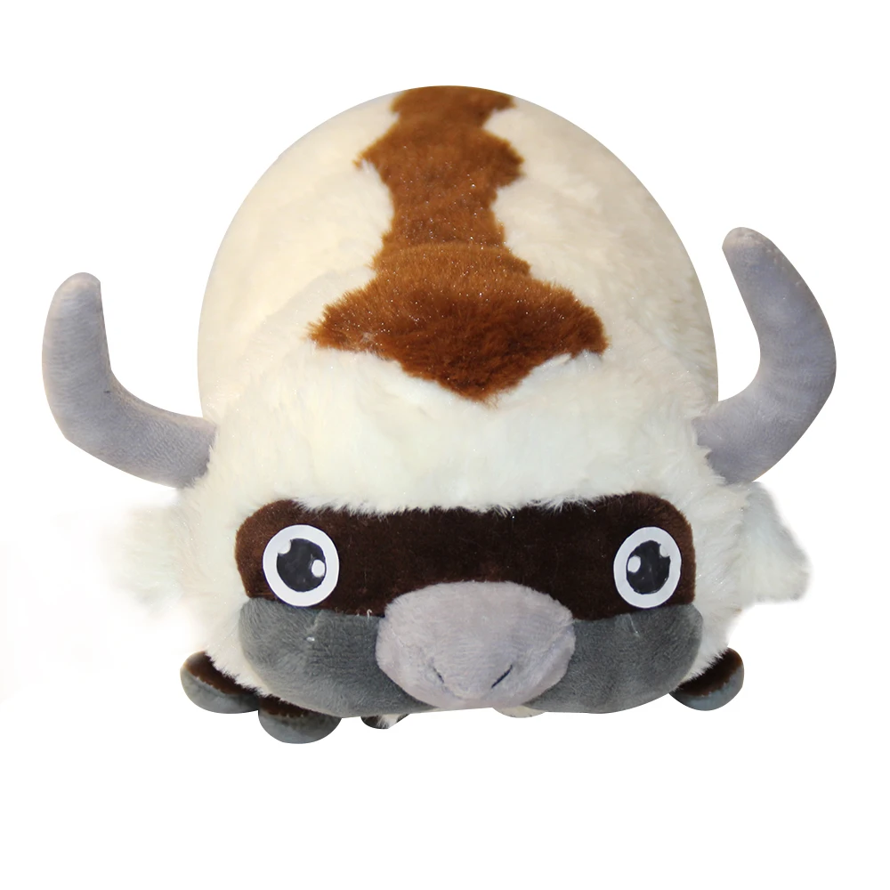 customized giant large stuffed soft plush toy appa aky bison