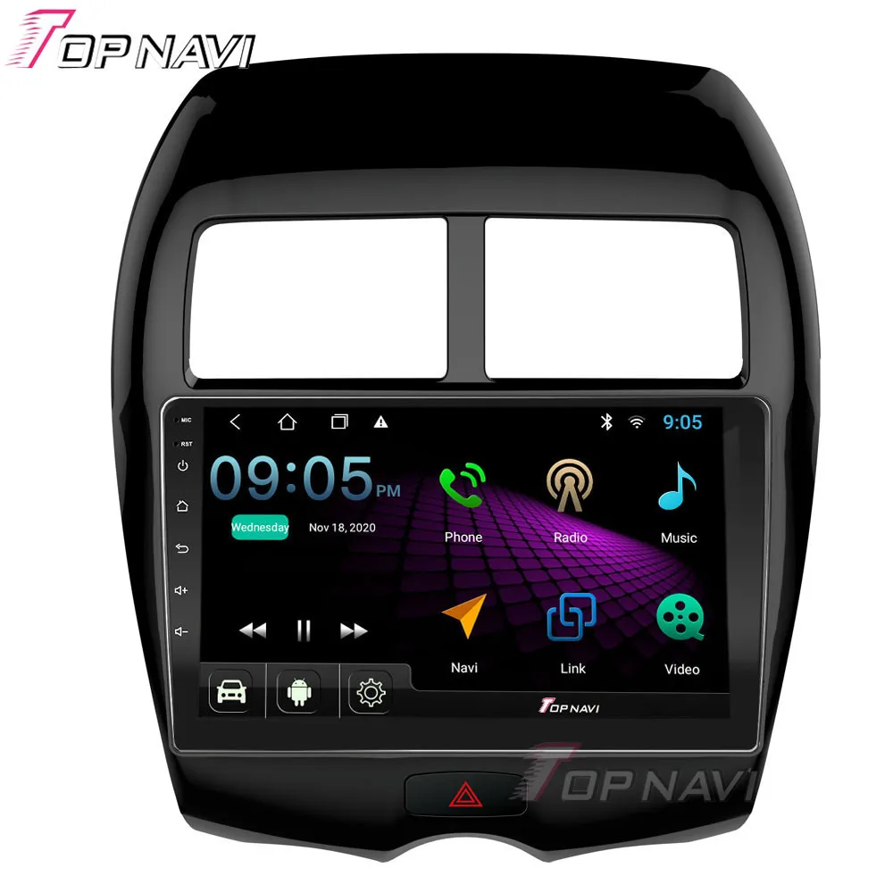 10,1 Inch Ips Screen Auto Multimediaplayer Gps Tracking