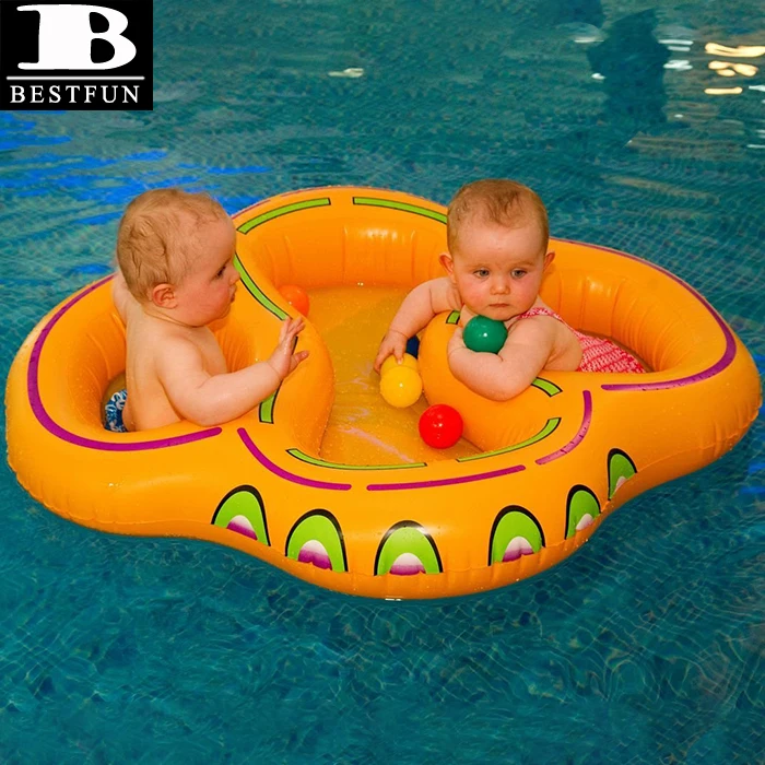 twin baby swimming floats