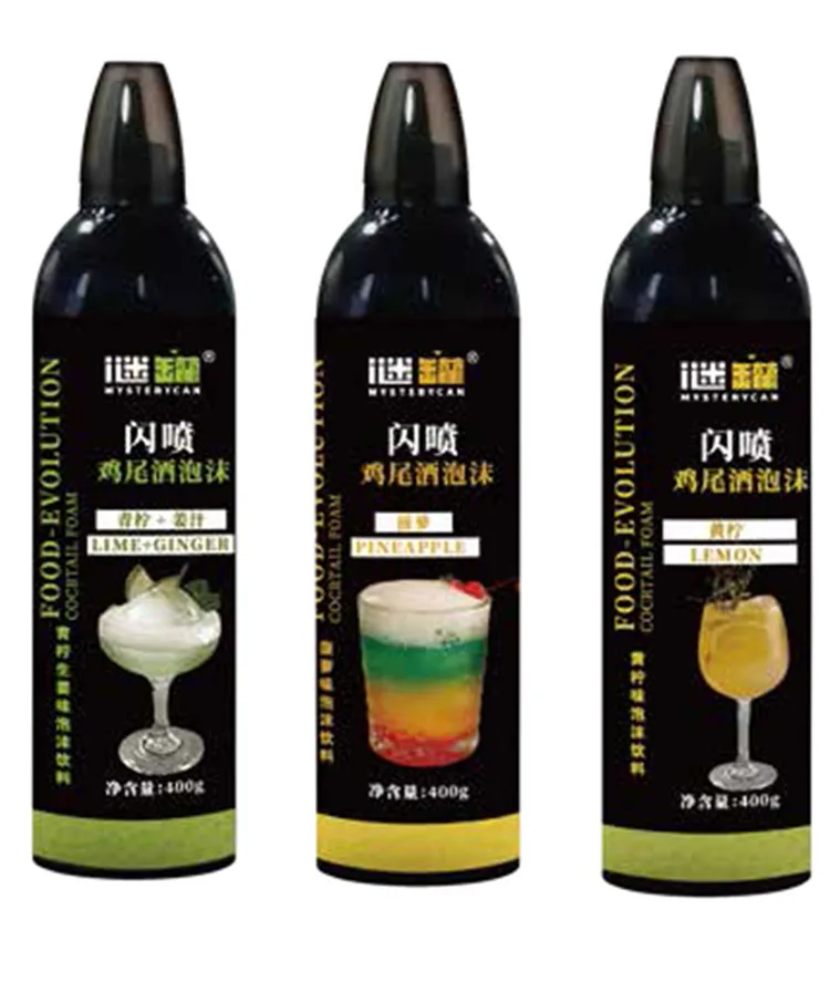 
Wholesale Fresh Cocktail Foam Multiple Flavors So Nice Flash spray 