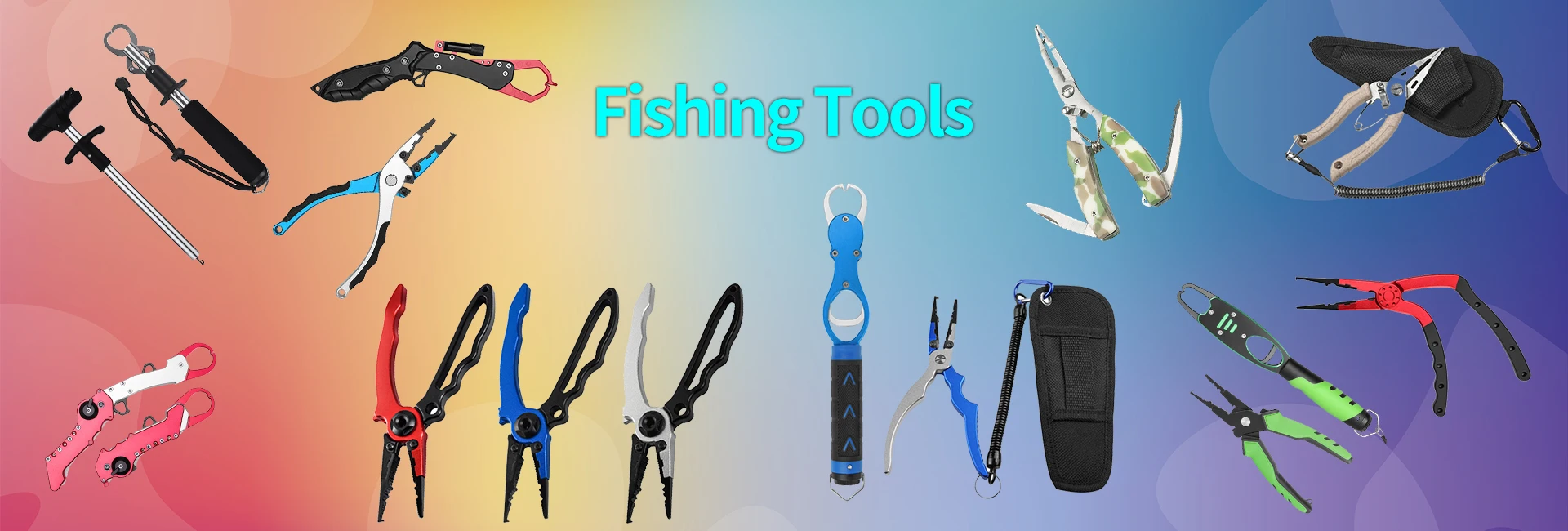 LINNHUE Portable Folding Multifunctional Fishing Pliers