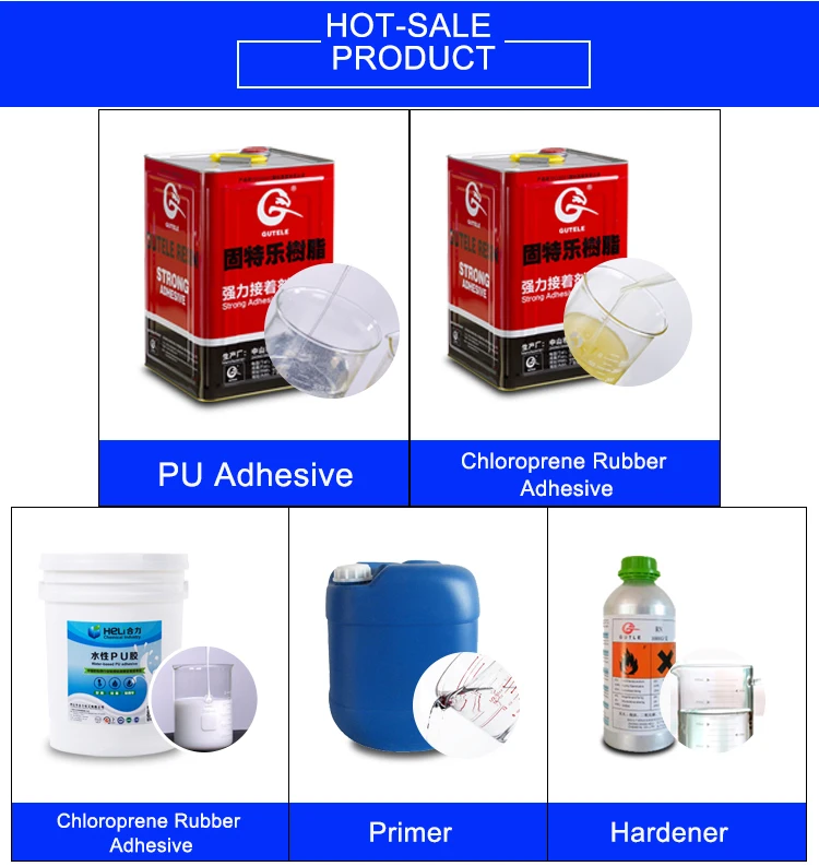 Strong Bonding Effect Neoprene Adhesive Polychloroprene Adhesive Chlorprene Rubber Cr Adhesive