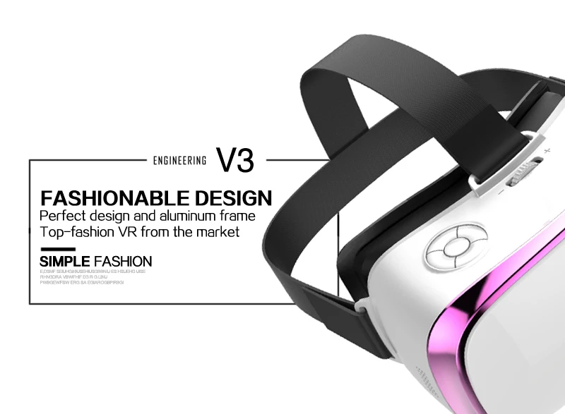 New Design Virtual Reality Headset 2K VR Headsets VR All in one