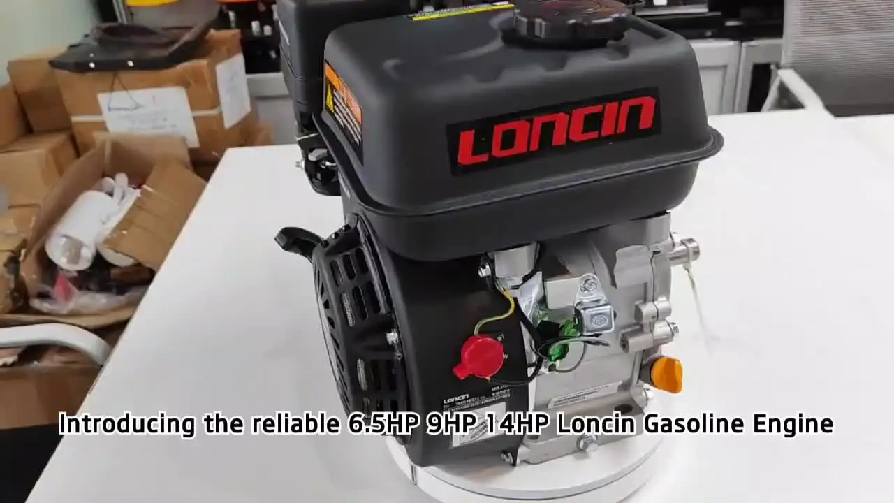 Loncin H200 6.5HP 196cc Engine for Construction Machinery