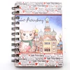 Russia buildings 3D wood blank notebooks for souvenirs