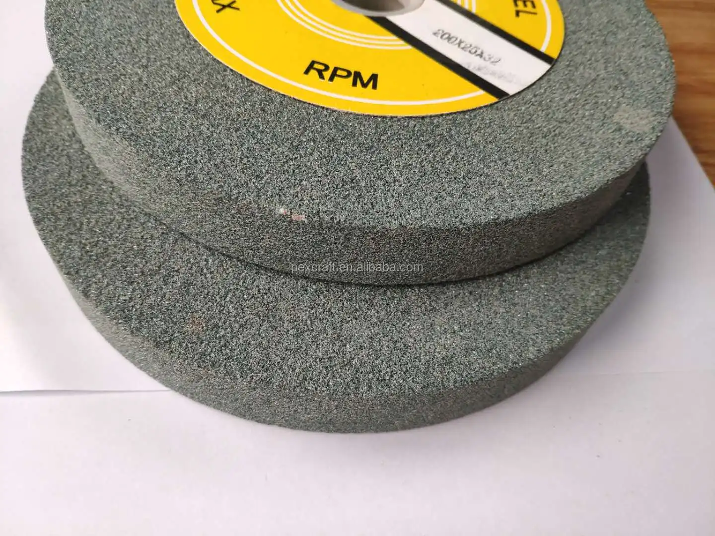 Bench  Aluminium Oxide/Silicon Carbide grinding stone wheel