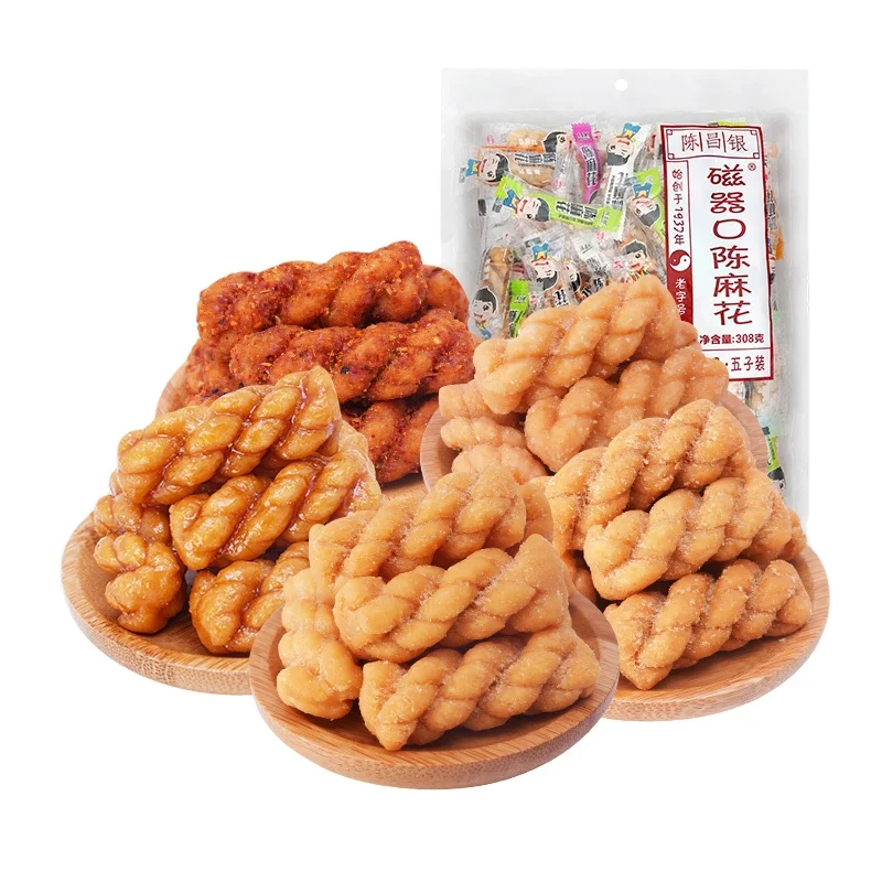 
High Performance Casual snacks delicious fried dough twist 