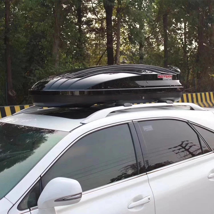 Custom 580l Large Roof Rack Storage Box Carrier Car Roof Boxes New