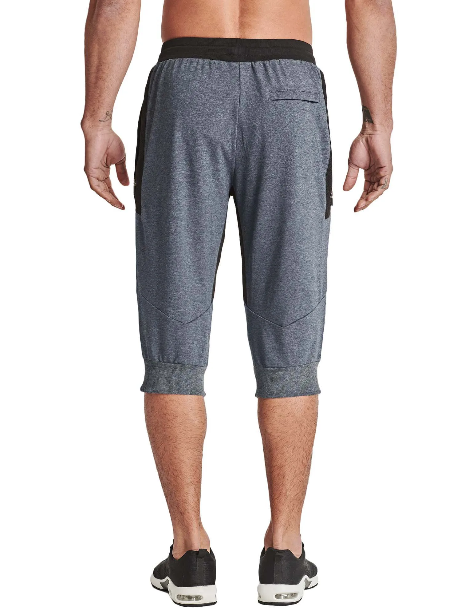 jogger capri shorts