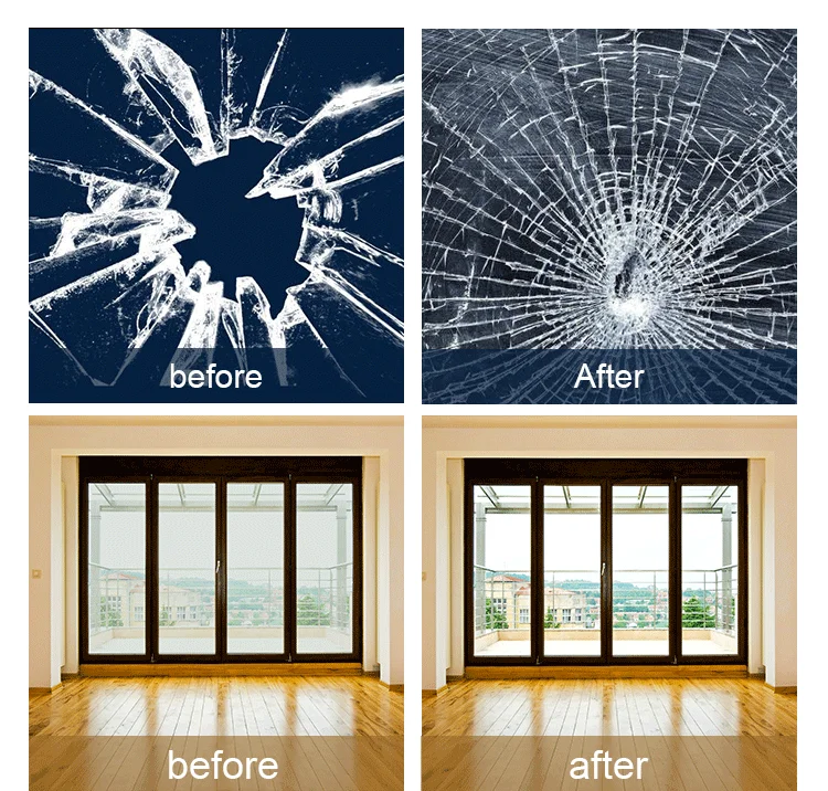 Scratch Proof Anti Glare Film For Window Glass Film Building Tint Anti