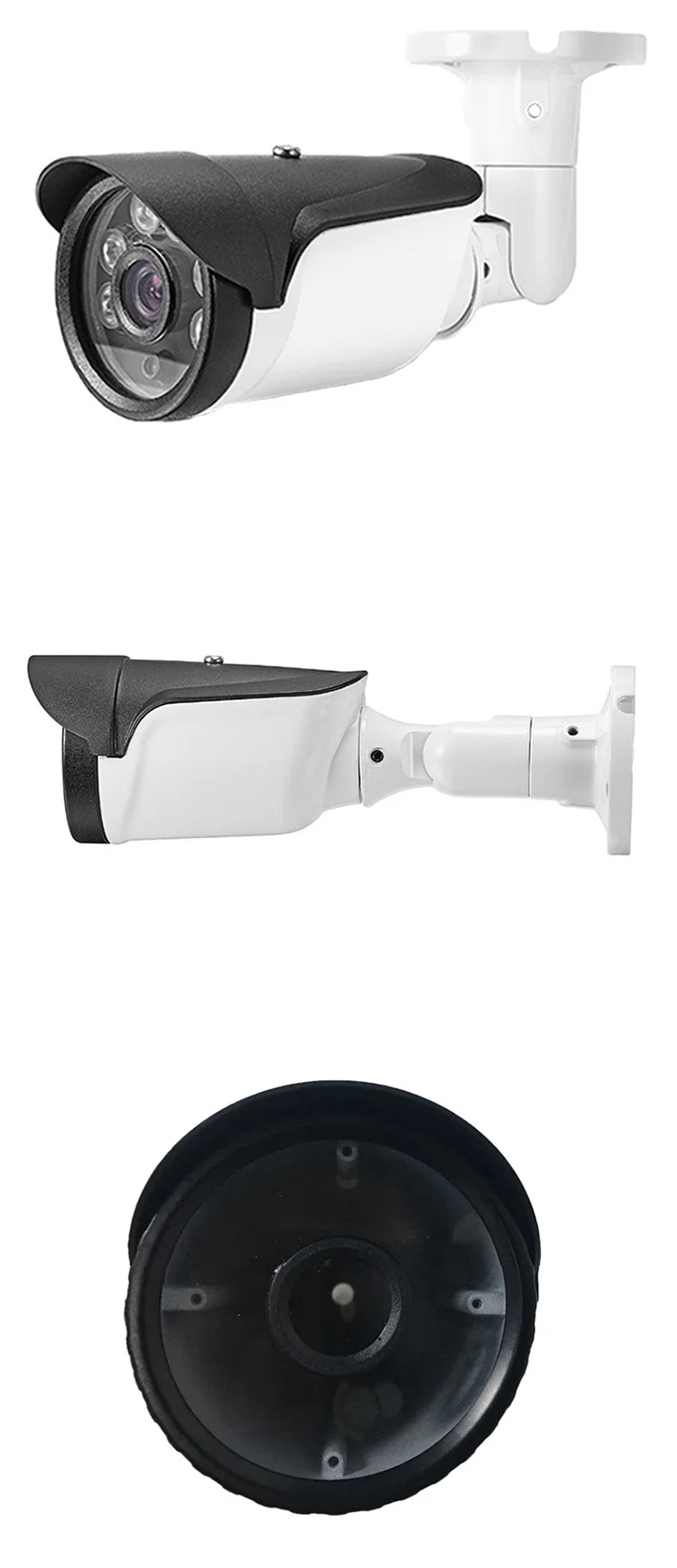 Ip66 Waterproof Cctv Surveillance Bullet Camera Housing Shell Cover