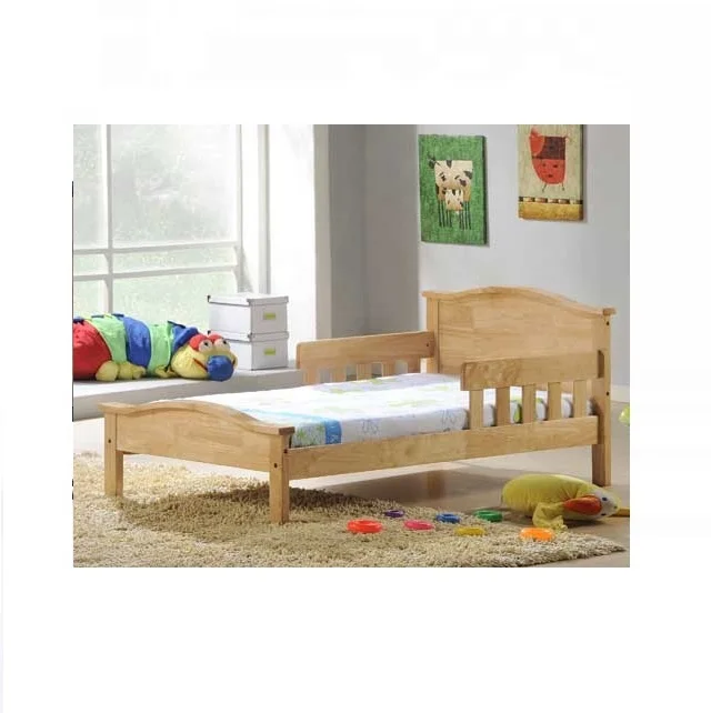 wooden bed cot