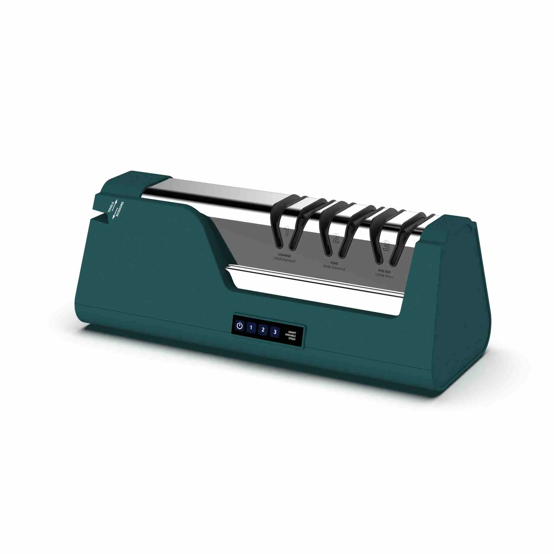Led Rabar Sharpener Professional Electric Knife Sharpener With 3-Speed LED Touch-Screen ...
