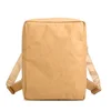 Eco friendly Easy-to-Clean Wash Kraft Paper Travel Backpacks