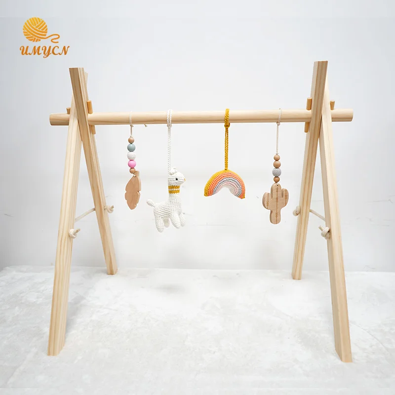 baby play mat wooden