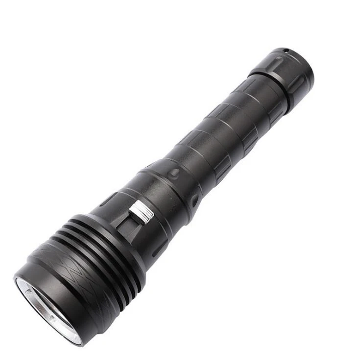 Most Powerful 30W Diving Flashlights Security Dive Lamp IP68 Handheld Submersible Flashlight For Diving
