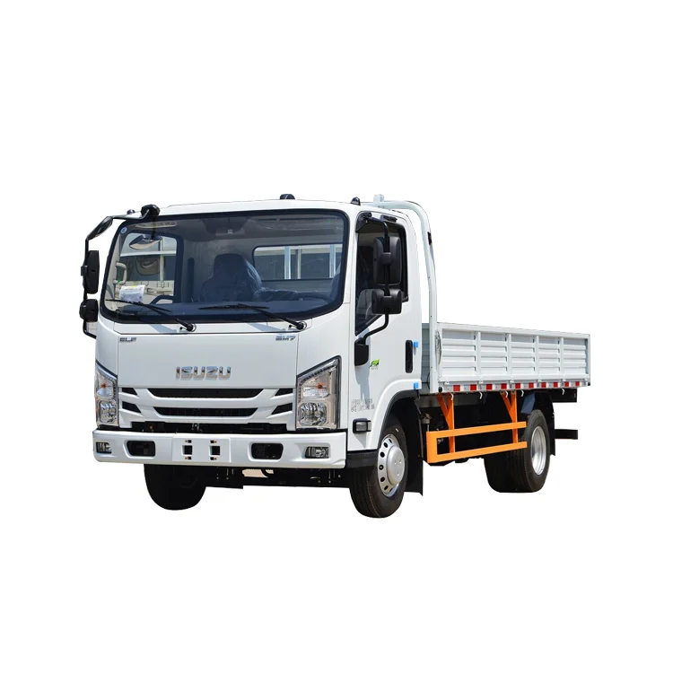 New Truck Isuzu Em7 2023 Model 4*2 Single Cab Diesel Trucks For Sale ...