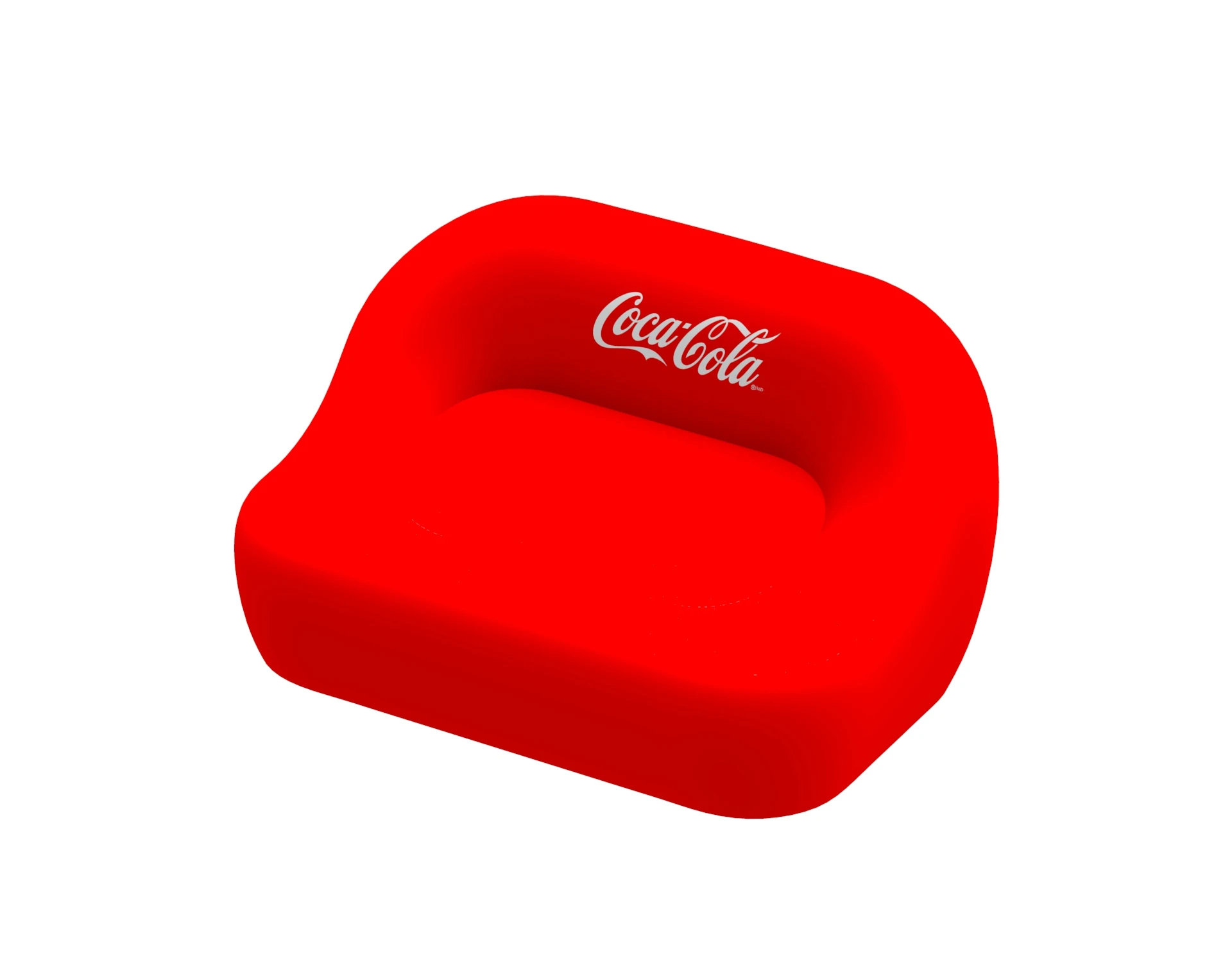 Inflatable Chair with Customized Printed Cover for Advertising